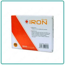 قرص  گیاهی iron phyt+(ایرون فیت پلاس)