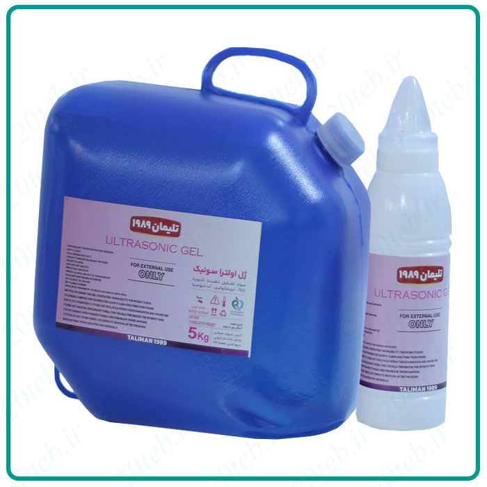 ژل سونوگرافی اولتراسونیک تلیمان -5 لیتری