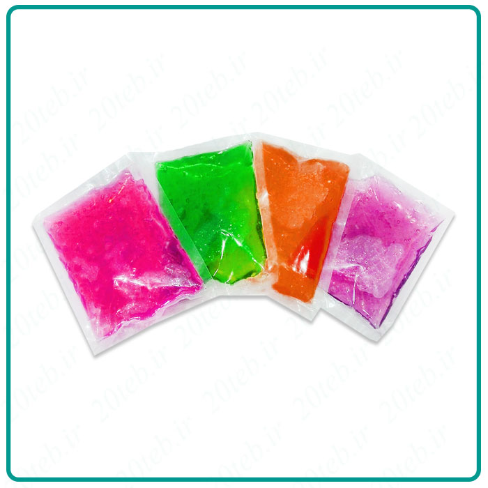 یخ پک ژله ای شفاف